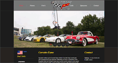 Desktop Screenshot of corvette-fame.com